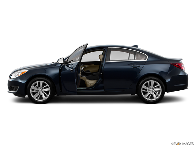 2017 Buick Regal | Driver's side profile with drivers side door open