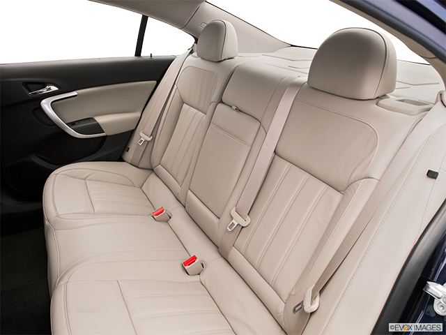 2017 Buick Regal | Rear seats from Drivers Side
