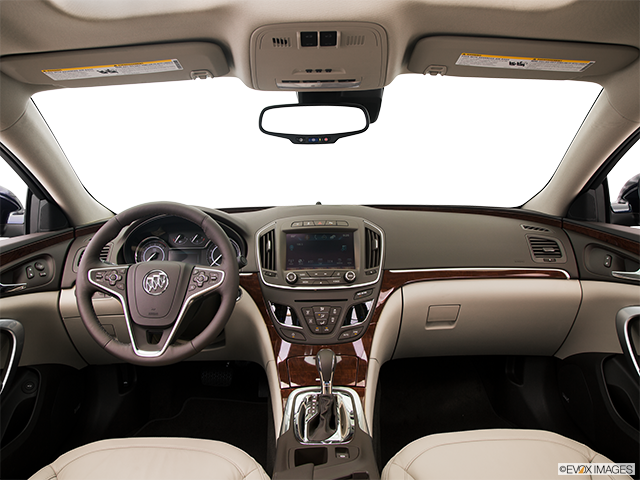 2017 Buick Regal | Centered wide dash shot