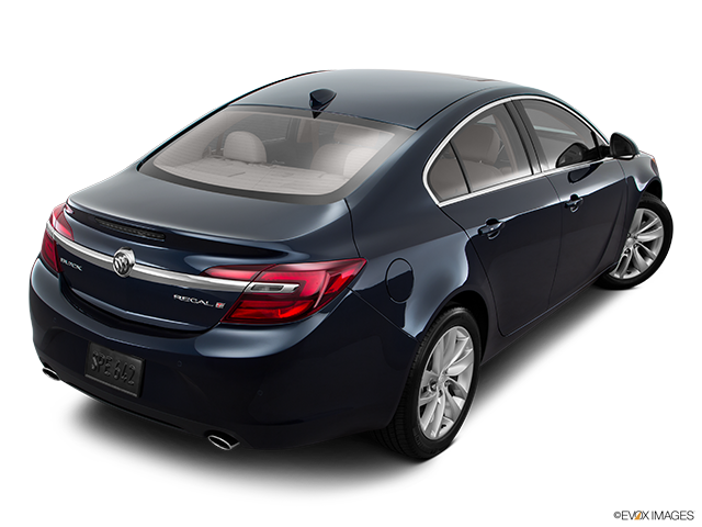 2017 Buick Regal | Rear 3/4 angle view