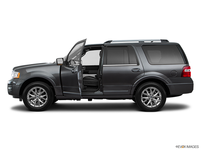 2017 Ford Expedition | Driver's side profile with drivers side door open