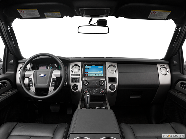 2017 Ford Expedition | Centered wide dash shot