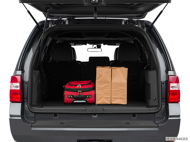 2017 Ford Expedition | Trunk props