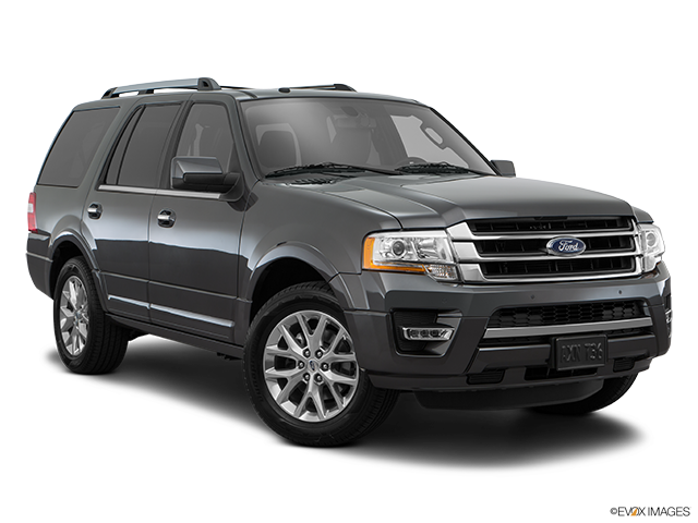 2017 Ford Expedition | Front passenger 3/4 w/ wheels turned