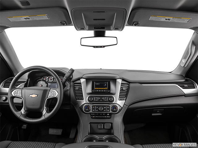 2017 Chevrolet Suburban | Centered wide dash shot