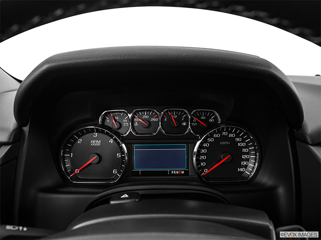 2017 Chevrolet Suburban | Speedometer/tachometer