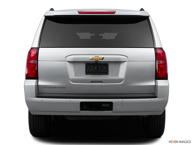 2017 Chevrolet Suburban | Low/wide rear