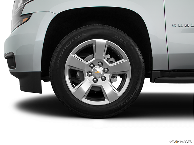 2017 Chevrolet Suburban | Front Drivers side wheel at profile