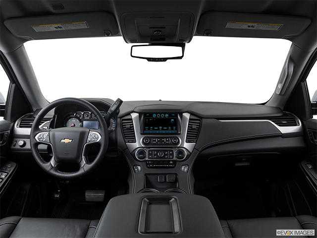 2017 Chevrolet Suburban | Centered wide dash shot