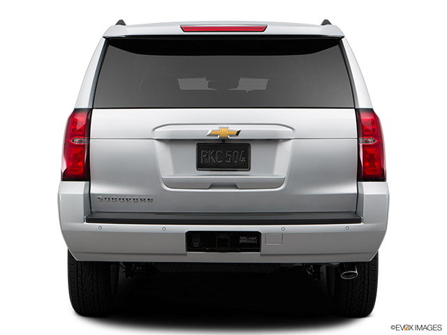 2017 Chevrolet Suburban | Low/wide rear