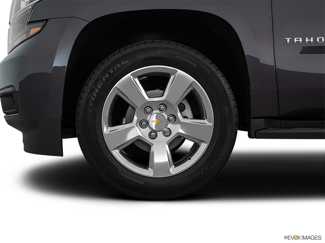2017 Chevrolet Tahoe | Front Drivers side wheel at profile
