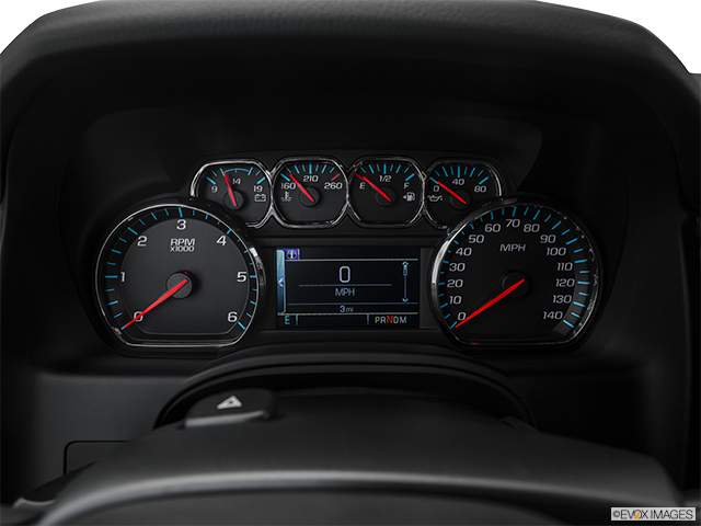 2017 Chevrolet Tahoe | Speedometer/tachometer