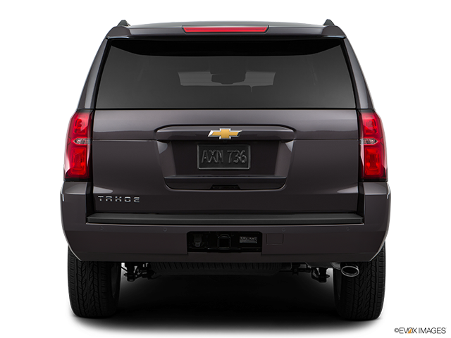 2017 Chevrolet Tahoe | Low/wide rear