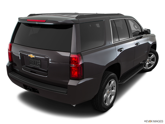 2017 Chevrolet Tahoe | Rear 3/4 angle view