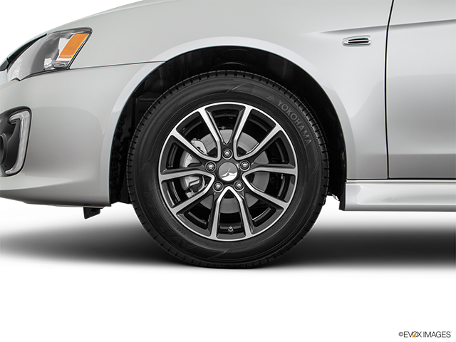 2017 Mitsubishi Lancer | Front Drivers side wheel at profile
