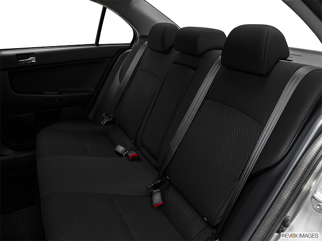 2017 Mitsubishi Lancer | Rear seats from Drivers Side