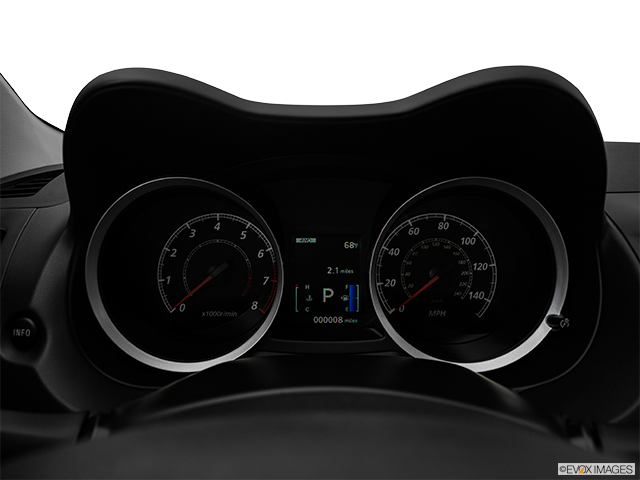 2017 Mitsubishi Lancer | Speedometer/tachometer