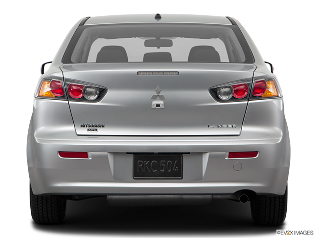 2017 Mitsubishi Lancer | Low/wide rear