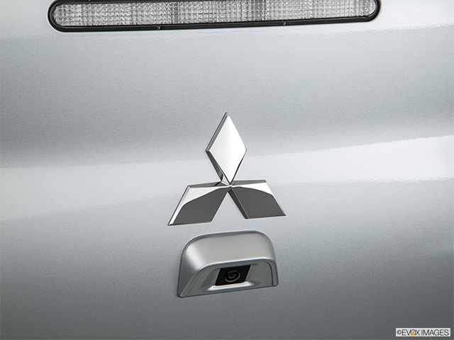 2017 Mitsubishi Lancer | Rear manufacturer badge/emblem