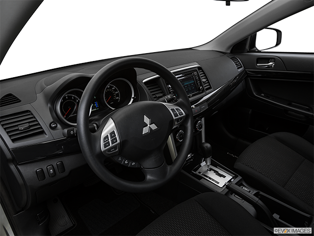 2017 Mitsubishi Lancer | Interior Hero (driver’s side)