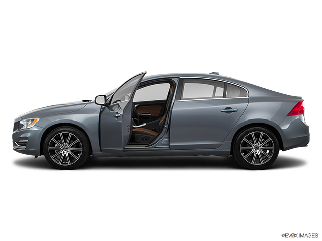 2017 Volvo S60 | Driver's side profile with drivers side door open