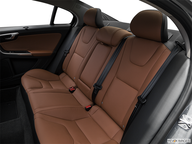 2017 Volvo S60 | Rear seats from Drivers Side