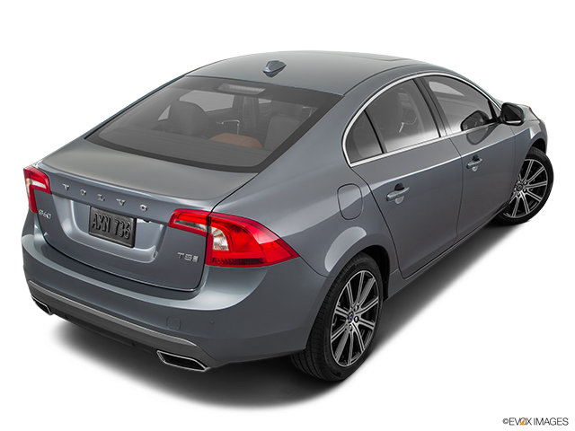 2017 Volvo S60 | Rear 3/4 angle view
