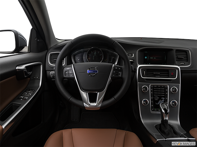 2017 Volvo S60 | Steering wheel/Center Console