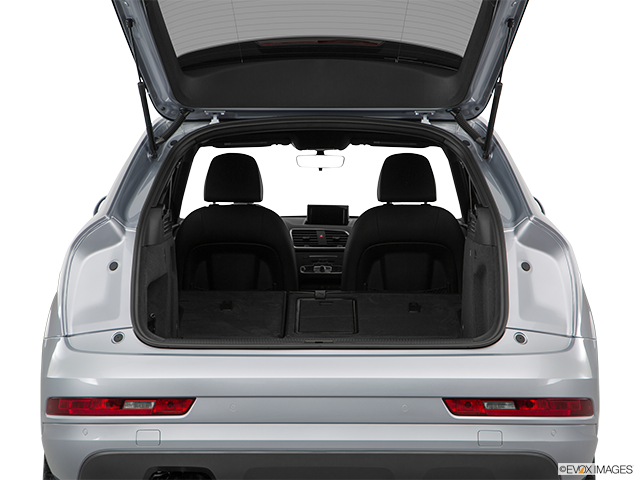 2017 Audi Q3 | Hatchback & SUV rear angle