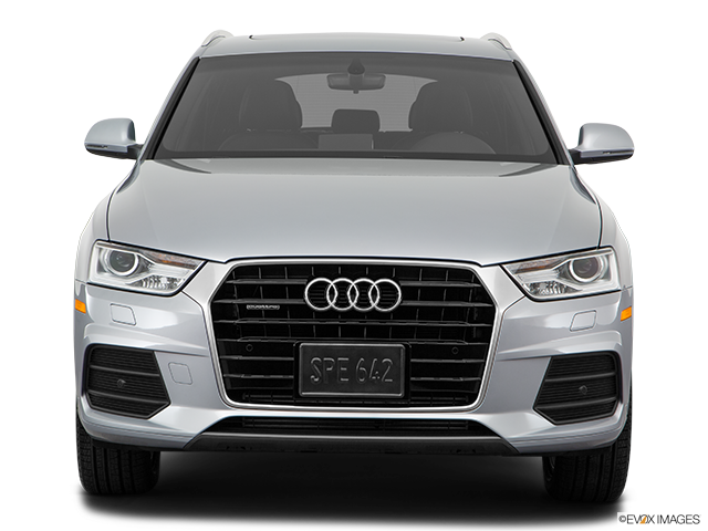 2017 Audi Q3 | Low/wide front