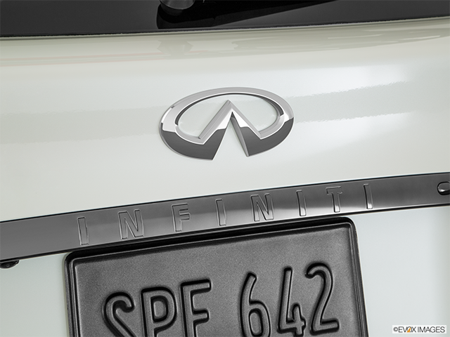 2017 Infiniti QX70 | Rear manufacturer badge/emblem