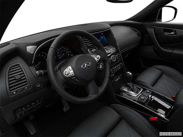 2017 Infiniti QX70 | Interior Hero (driver’s side)
