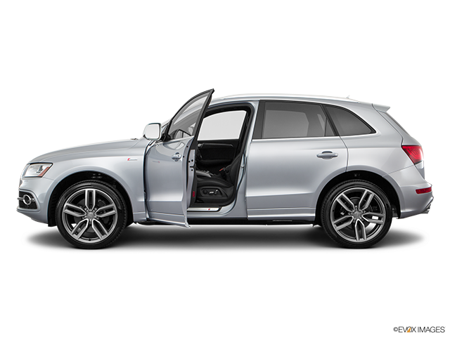 2017 Audi SQ5 | Driver's side profile with drivers side door open