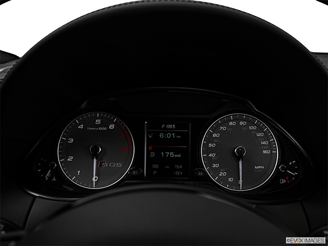 2017 Audi SQ5 | Speedometer/tachometer