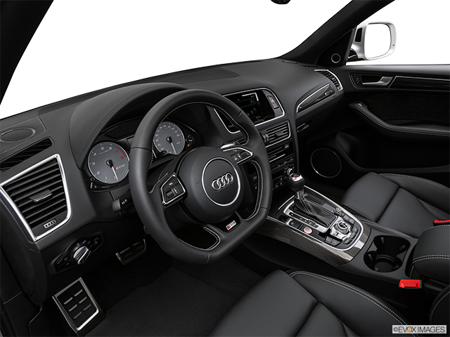2017 Audi SQ5 | Interior Hero (driver’s side)