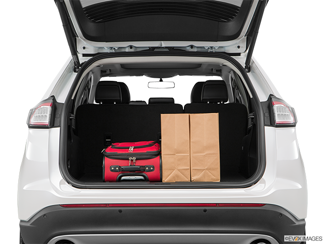 2017 Ford Edge | Trunk props