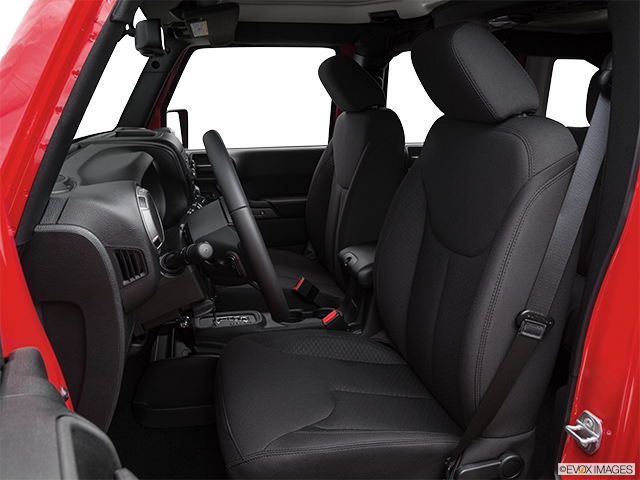 2017 Jeep Wrangler Unlimited | Front seats from Drivers Side