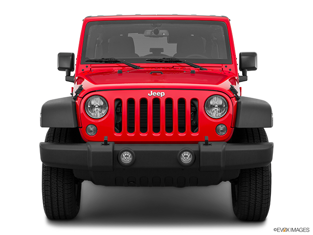 2017 Jeep Wrangler Unlimited | Low/wide front