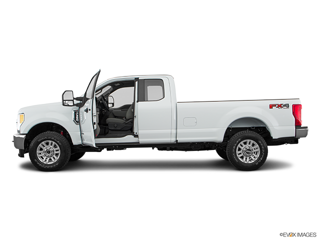 2017 Ford F-350 Super Duty | Driver's side profile with drivers side door open