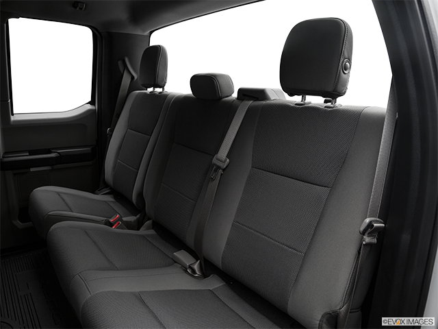 2017 Ford F-350 Super Duty | Rear seats from Drivers Side