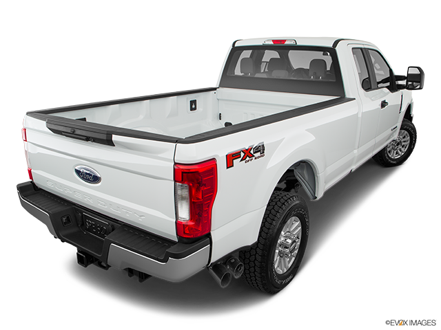 2017 Ford F-350 Super Duty | Rear 3/4 angle view