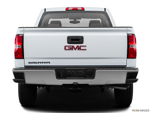 2017 GMC Sierra 1500 | Low/wide rear