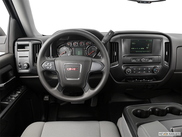 2017 GMC Sierra 1500 | Steering wheel/Center Console