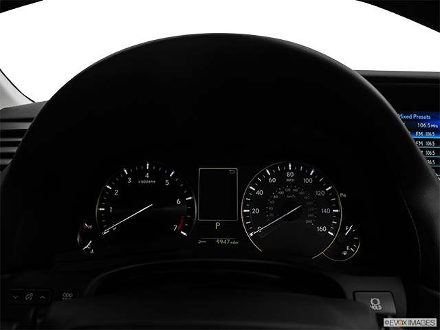 2017 Lexus GS 350 | Speedometer/tachometer