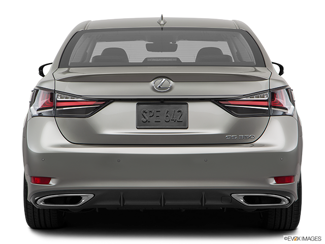 2017 Lexus GS 350 | Low/wide rear