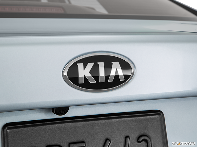 2017 Kia Optima | Rear manufacturer badge/emblem