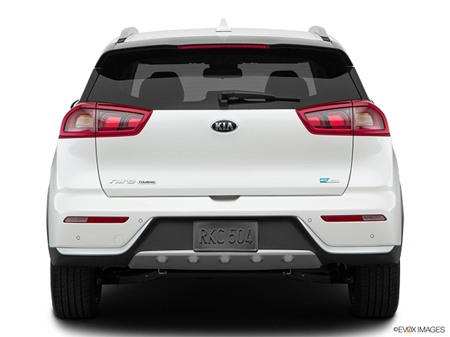 2017 Kia Niro | Low/wide rear