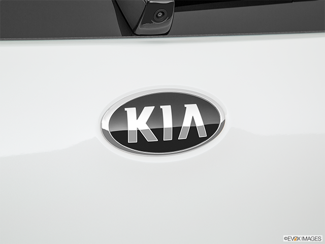 2017 Kia Niro | Rear manufacturer badge/emblem