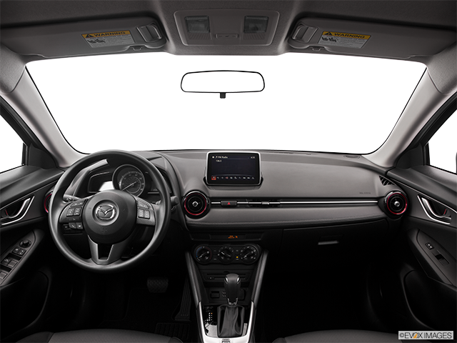 2017 Mazda CX-3 | Centered wide dash shot