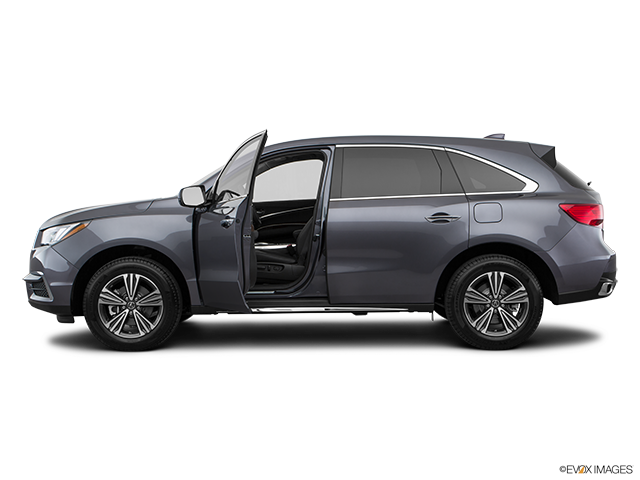 2017 Acura MDX | Driver's side profile with drivers side door open